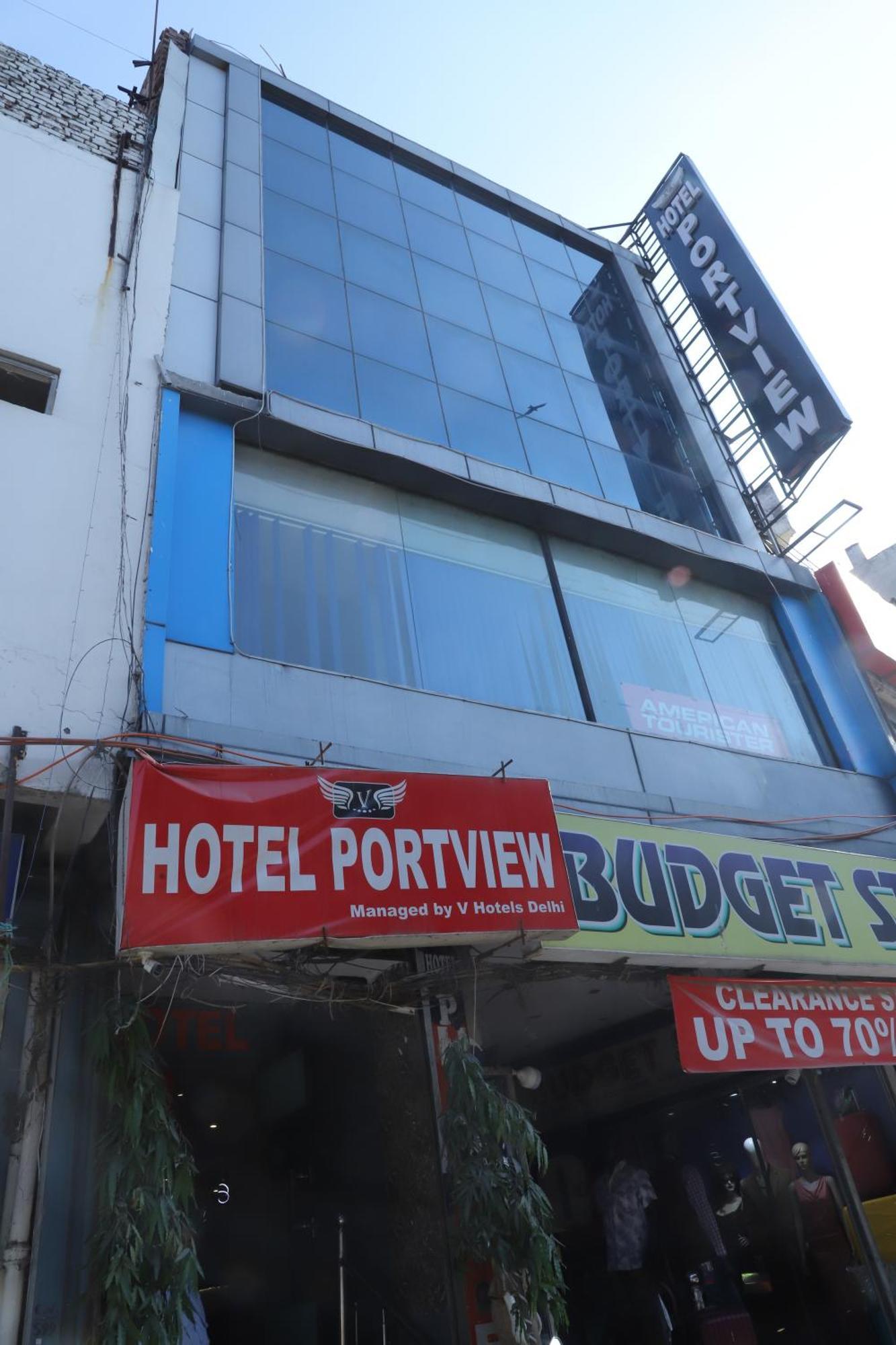 Airport Hotel Port View Nova Deli Exterior foto